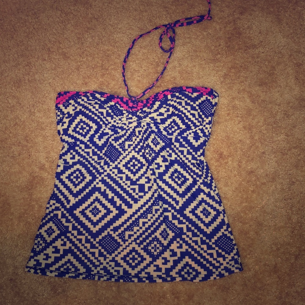 Colorful Tankini